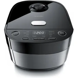Arendo Reiskocher schwarz/silber 4,0 l
