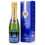 PommeryChampagner Brut Royal mit Geschenkverpackung (1 x 0,375 L)