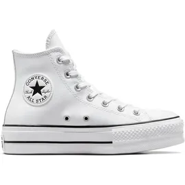 Converse Chuck Taylor All Star Damen Plateau-Sneaker Weiß 37,5