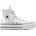 Damen Plateau-Sneaker Weiß 37 5
