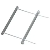 Leitz Heftstreifen 6078 Transparent 10 x 95 mm 50 St.
