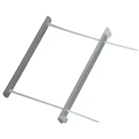 Leitz Heftstreifen 6078 Transparent 10 x 95 mm 50 St.