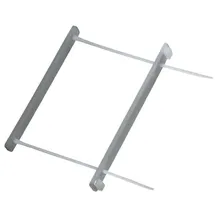 Leitz Heftstreifen 6078 Transparent 10 x 95 mm 50 St.