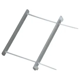 Leitz Heftstreifen 6078 Transparent 10 x 95 mm 50 St.
