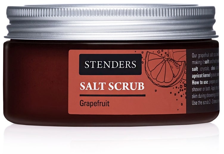 Grapefruit Salt Scrub