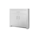 Paidi Highboard Fiona Dekor Weiß