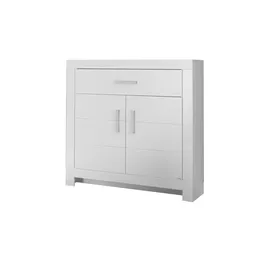 Paidi Highboard Fiona Dekor Weiß
