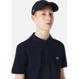 Lacoste L.12.12 Slim Fit Petit Piqué Cotton Polo Shirt navy blue XL