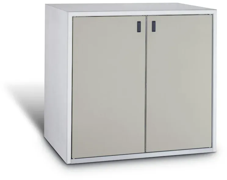 Paul Wolff Mülltonnenbox 242 Avantgarde - LEA Aktionsmodell Seidengrau (RAL 7044) Sichtbeton