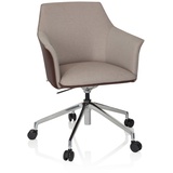 HJH Office Arezzo beige/braun