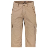 LERROS Bermudas » Lange Cargo-Bermuda mit aufgesetzten Taschen«, Gr. 30 - Normalgrößen, DUNE BEIGE, , 38933758-30 Normalgrößen