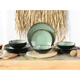 CreaTable Jawa Tafelservice 12-tlg. grün