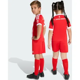 adidas FC Bayern München Heimtrikot 2025/26 Kinder rot Gr. 92