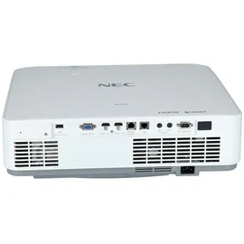 NEC P627UL 3LCD WUXGA 6200 ANSI Lumen Weißer Laserprojektor für Heimkino - Weiß