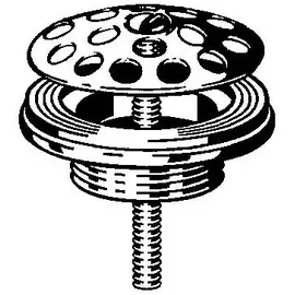 Viega Universalventil 5125, in G1 1/4 x 60mm Chromnickelstahl