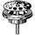 Viega Universalventil 5125, in G1 1/4 x 60mm Chromnickelstahl