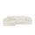 Uno Ecksofa London ¦ creme ¦ Maße (cm): B: 320 H: 72 T: 197.0