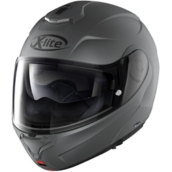 X-Lite X-1005 Elegance N-Com Helm, zwart-grijs, XS