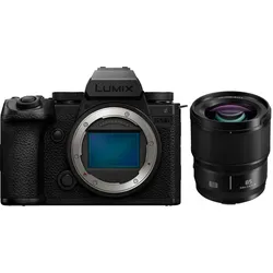 Panasonic DC-S5 II X + Panasonic Lumix S 85mm f1,8 | nach 200 EUR Panasonic Trade-In