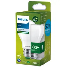 Philips LED-Birne 7,3W E27 4000K neutralweiß 1 St.