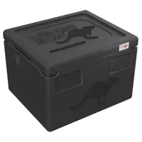 Kängabox KÄNGABOX®Expert GN 1/2 schwarz 19 Liter)