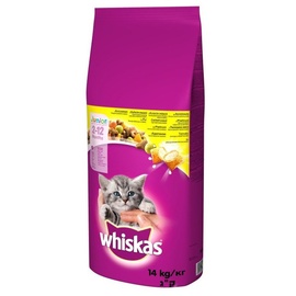 Whiskas 1+ mit Huhn 14 kg