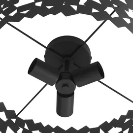 LUCANDE Deckenlampe Aeloria aus Metall für Wohnzimmer - Esszimmer Von