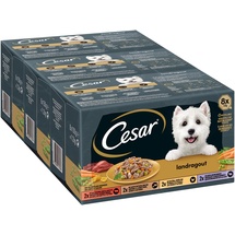 Cesar Hundefutter Nassfutter Landküche Vielfalt in Sauce, 1er Pack (1 x 3.6 kg)