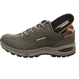 Lowa Renegade Evo GTX LO Damen Graphit/Aprikose 42,5