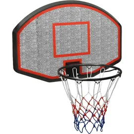 vidaXL Basketballkorb Schwarz 90 x 60 x 2 cm