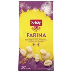 Schär Mehl Farine Backmischung glutenfrei 1000 g