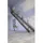 StarWood Wangentreppe Kos 87 cm Edelstahl/Holz 15 Stufen max. Geschosshöhe 320 cm