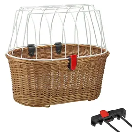 KLICKfix Doggy Basket für Racktime 46x36x52 cm