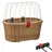 KLICKfix Unisex Doggy Basket für Racktime Hundekorb, Beige, 36 x 52 46 cm EU