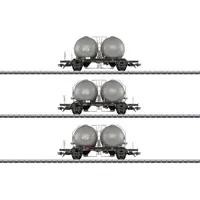 Märklin Kesselwagen-Set Uces und Ucs-y 46632 H0