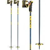 Leki Spitfire 3D Stöcke - Denimblue / Aegeanblue / 115 cm