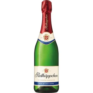 Rotkäppchen Sekt Halbtrocken 0,75 l