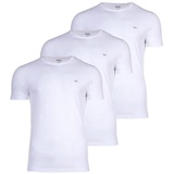 Diesel Herren T-Shirt - Hellgrau,Weiß - S