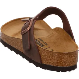 Birkenstock Gizeh Nubukleder geölt schmal habana 35