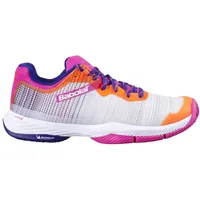 Babolat Jet Ritma Padelschuhe - Gray / Pink Peacock - EU 40 1/2