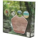 Olymp Sounds of Nature Box 4 Naturklänge Vogelgesang Bachgeflüster Bergwiesen Meeresrauschen
