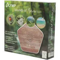 Olymp Sounds of Nature Box 4 Naturklänge Vogelgesang Bachgeflüster Bergwiesen Meeresrauschen
