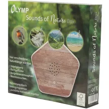 Olymp Sounds of Nature Box 4 Naturklänge Vogelgesang Bachgeflüster Bergwiesen Meeresrauschen