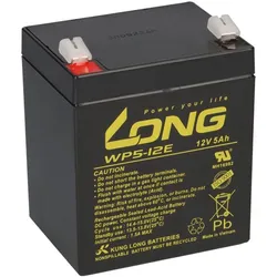 Kung Long Akku 12V 5Ah WP5-12E zyklenfest