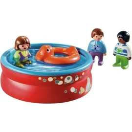 Playmobil 1.2.3. Ferienhaus (9527)