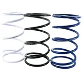 motoforce racing Gegendruckfedern x3 RACING für Piaggio / Peugeot / GY6 Variomatik