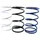 motoforce racing Gegendruckfedern x3 RACING für Piaggio / Peugeot / GY6 Variomatik