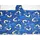 Aymax Sonic Kuscheldecke 120 x 150 cm Blau