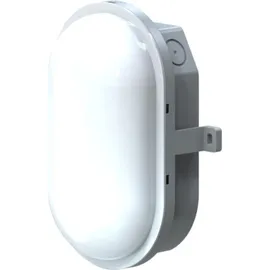 Megatron LED-Ovalleuchte Kunststoff 8 W 1000 lm grau