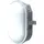 Megatron LED-Ovalleuchte Kunststoff 8 W 1000 lm grau